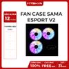 FAN CASE SAMA ESPORT V2 RGB FAN KIT 3PCS (REMOTE)