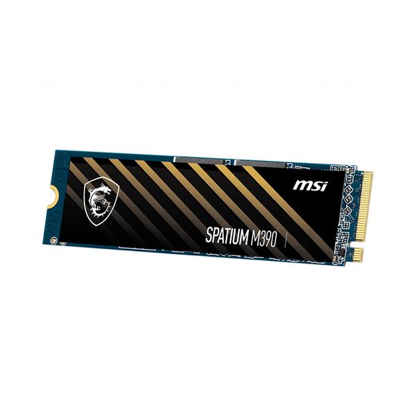 SSD MSI 500GB SPATIUM M390 NVMe M.2 2280 PCIe Gen 3.0x4