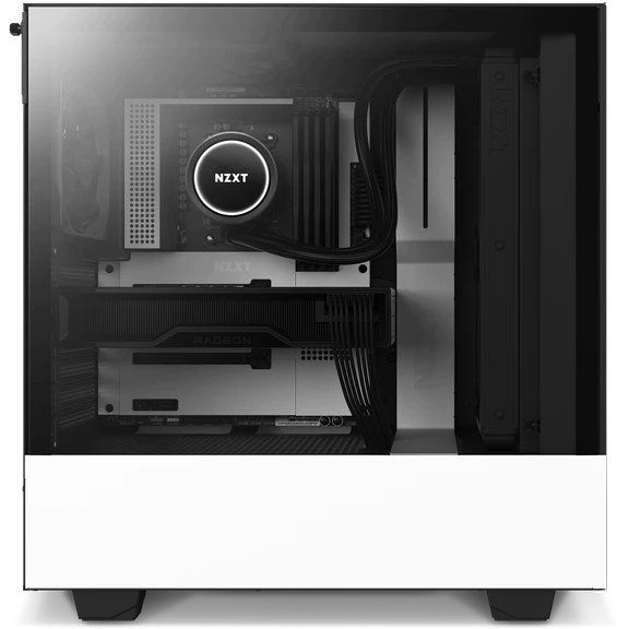 Case NZXT H510 FLOW MATTE WHITE