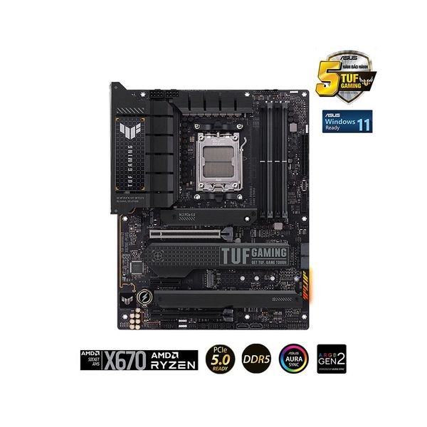 Main ASUS X670E-PLUS TUF GAMING DDR5