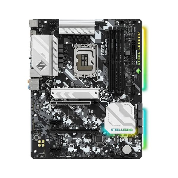 Main ASROCK B660 STEEL LEGEND (Intel B660, Socket 1700, ATX, 4 khe RAM DDR4)