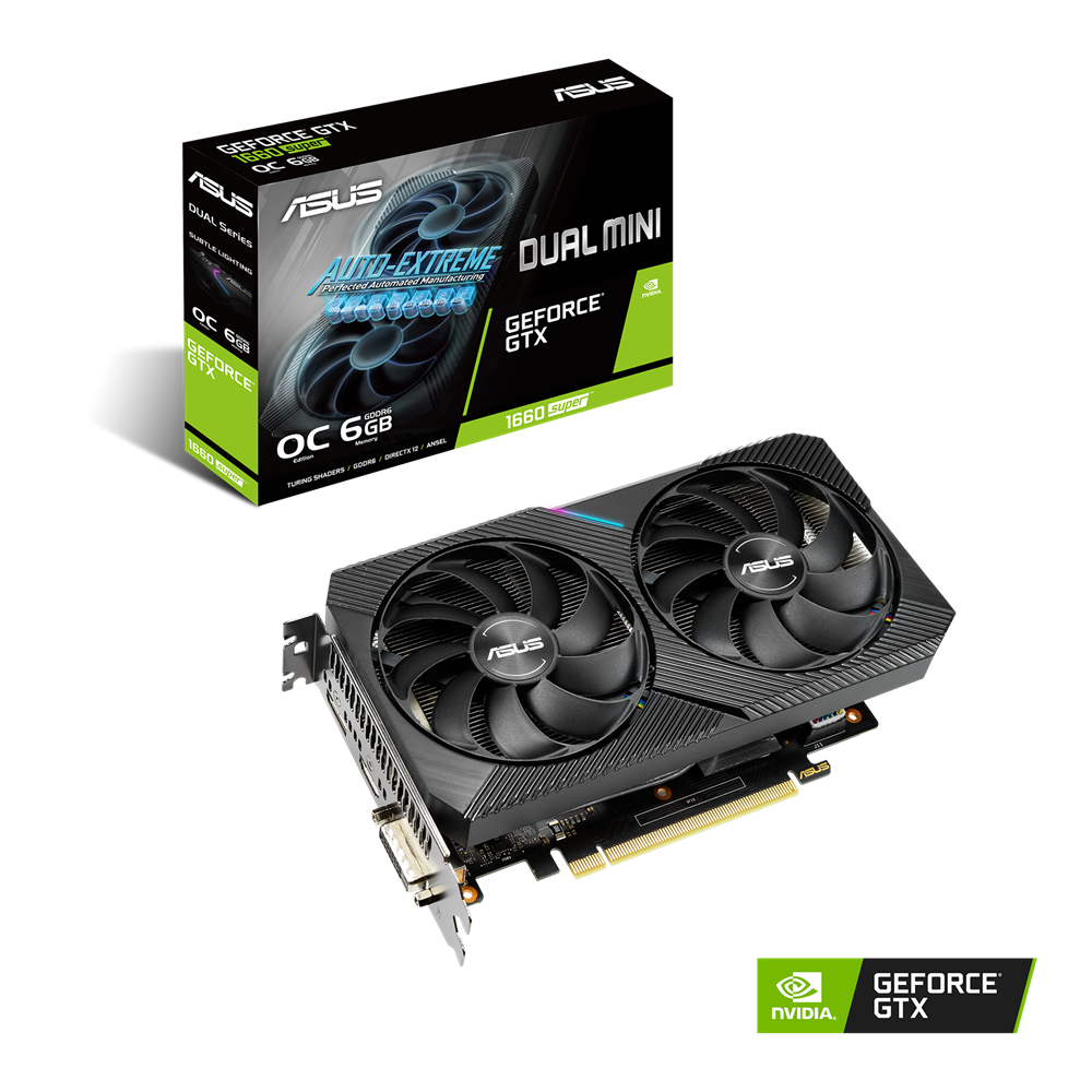 1660 6gb Asus Nvidia Gtx 1660 Card Màn Hình ASUS TUF Gaming X3