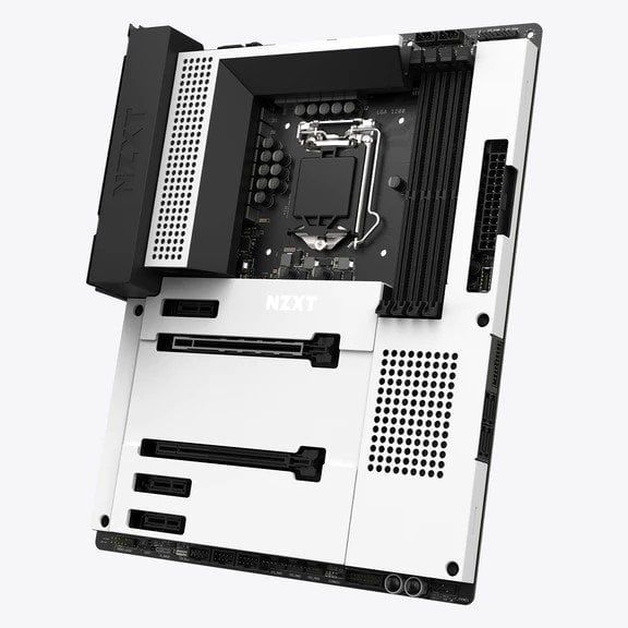 MAIN NZXT N7 Z590 MATTE WHITE