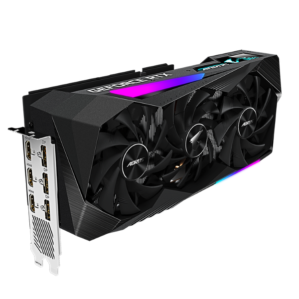 VGA GIGA RTX 3070 AORUS MASTER 8GB