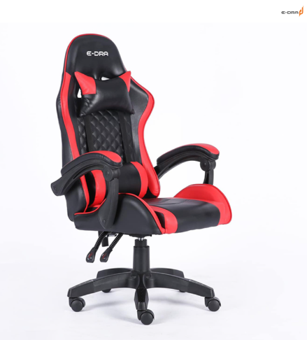 Ghế E-Dra Yummy EGC232 BLACK/RED Gaming