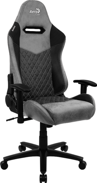 GHẾ AEROCOOL GAMING CHAIR DUKE - ASH BLACK