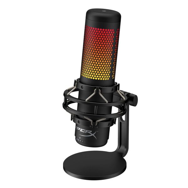 MICROPHONE HP HYPERX QUADCAST S RGB STREAMING