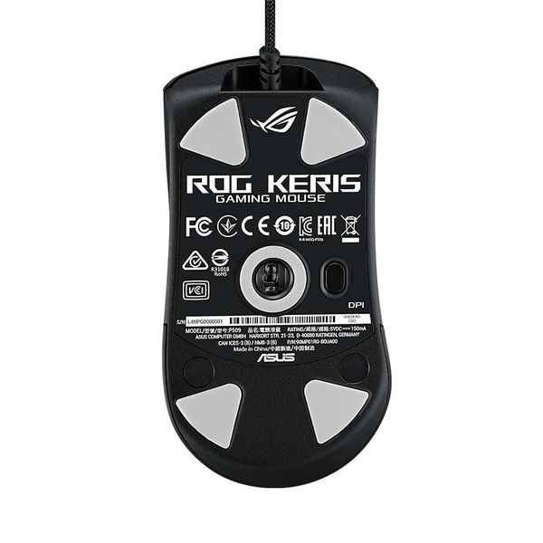 Chuột Asus ROG Keris RGB Gaming Black