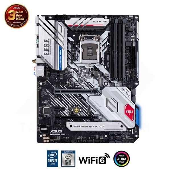 MAIN ASUS Z490 GUNDAM WIFI