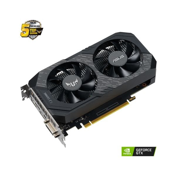 VGA ASUS GTX 1650 TUF 4GB OC DDR6 GAMING