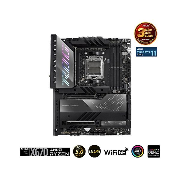 Main ASUS X670E ROG CROSSHAIR HERO DDR5