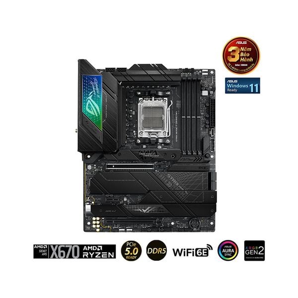 Main ASUS X670E-F ROG STRIX GAMING WIFI DDR5