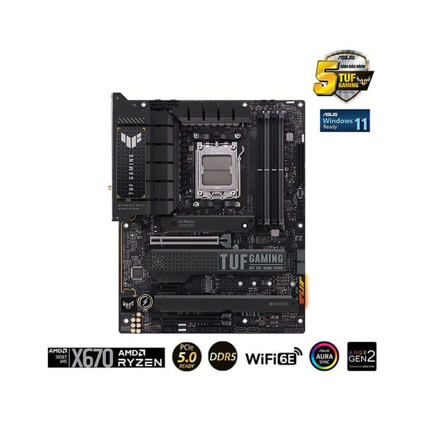Main ASUS X670E-PLUS TUF GAMING WIFI DDR5