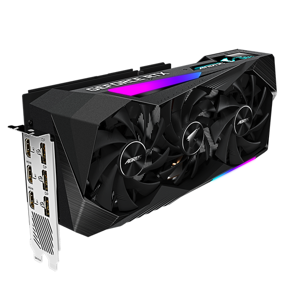 VGA GIGA RTX 3060 Ti AORUS MASTER 8GB