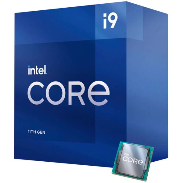 CPU INTEL ROCKET I9 11900 (8 Nhân 16 Luồng | Turbo 5.2GHz | 16M Cache | 65W) 11TH NEW BOX CHÍNH HÃNG