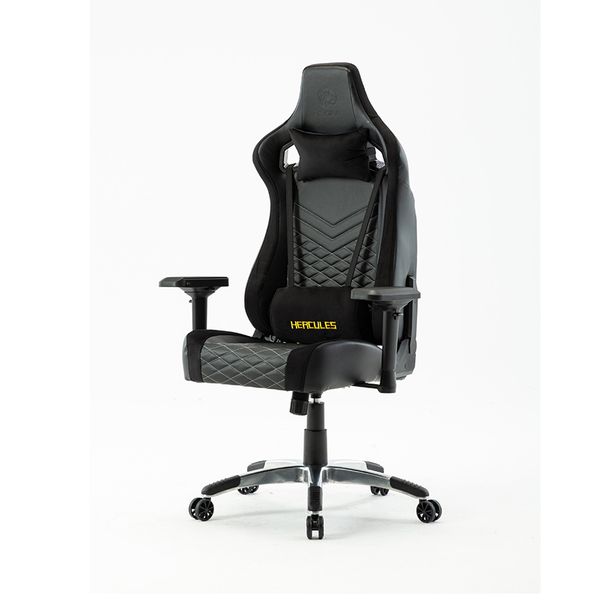 GHẾ E-DRA EGC203 PRO HERCULES GAMING BLACK CHÂN THÉP