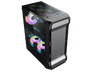 CASE MIK AH01 METAL BLACK GAMING KÍNH CƯỜNG LỰC