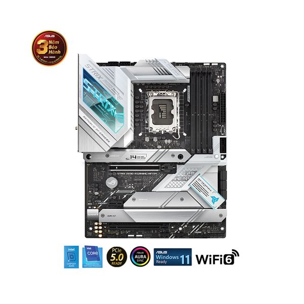 MAIN ASUS Z690-A ROG STRIX GAMING WIFI D4 (Intel Z690, Socket 1700, ATX, 4 khe RAM DDR4)