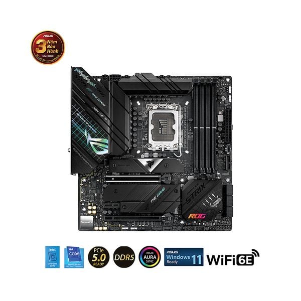 MAIN ASUS Z690-G ROG STRIX GAMING WIFI (Intel Z690, Socket 1700, ATX, 4 khe RAM DDR5)