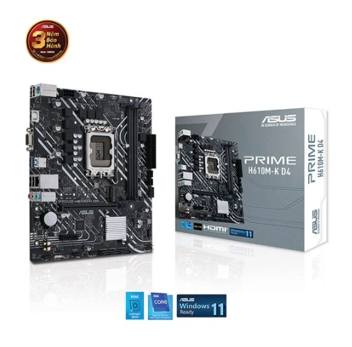 PC Gaming BHC Ares Gen 12th ( i5 12400F | RTX 2060 6GB 2ND | 16GB DDR4 | 256GB | H610 )