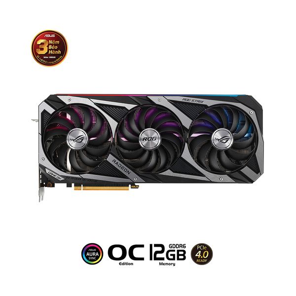 VGA ASUS ROG STRIX RX6700 XT-O12G-GAMING