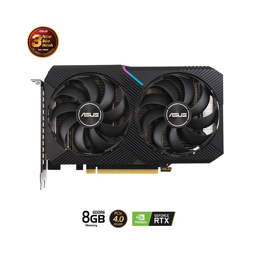 VGA ASUS DUAL RTX 306 Ti O8G MINI V2 – Máy Tính Biên Hòa