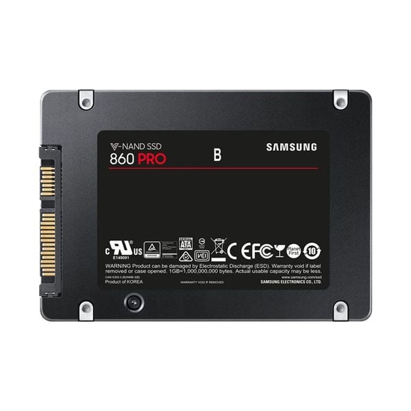 SSD SAMSUNG 1TB 860 PRO SATA III (MZ-76P1T0BW)