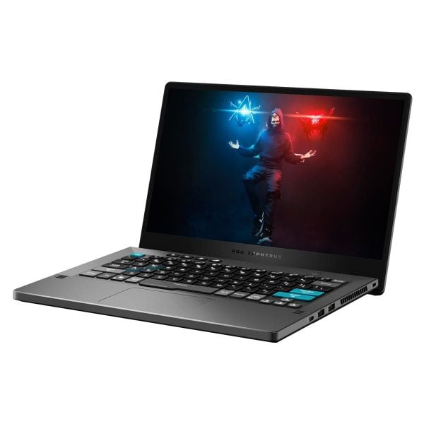 LAPTOP ASUS ROG ZEPHYRUS G14 GA401QEC-K2064T (Alan Walker Version) RYZEN 9 5900HS | RTX 3050Ti 4GB | 16GB RAM | 1TB SSD | 14″ WQHD IPS 120Hz | Anime Matrix | Win 10 DGW