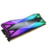 RAM DDR4 8GB ADATA XPG SPECTRIX D60G BUSS 3200 TẢN NHIỆT TUNGSTEN GREY RGB