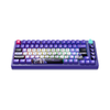 Bàn Phím Cơ Machenike K600T-B82 Tri-Mode White Purple RGB Green Switch (Shirasaiko)
