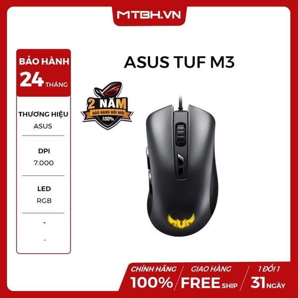 CHUỘT ASUS TUF M3