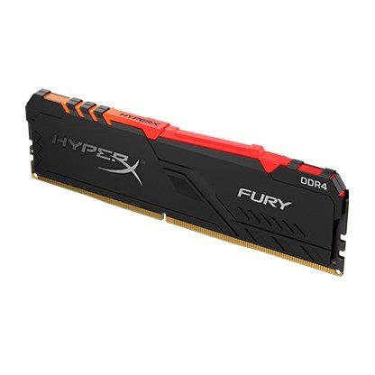 RAM DDR4 8GB Kingston Fury HyperX Buss 3200Mhz RGB