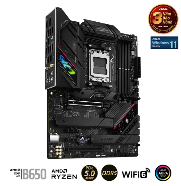 MAIN ASUS B650E-F ROG STRIX GAMING WIFI (DDR5)