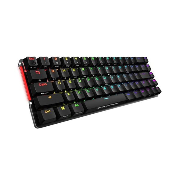 Bàn Phím Cơ Asus ROG Falchion Blue Switch Wireless 65%