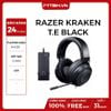 TAI NGHE RAZER KRAKEN TOURNAMENT EDITION - WIRED GAMING BLACK NEW BH 24TH