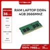 RAM LAPTOP DDR4 4GB DATO BUSS 2666MHz NEW CHÍNH HÃNG