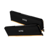 RAM DDR4 8GB ADATA XPG GAMMIX D20 BUSS 3200 TẢN NHIỆT NHÔM BLACK