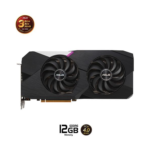 VGA ASUS RX 6700XT DUAL 12G