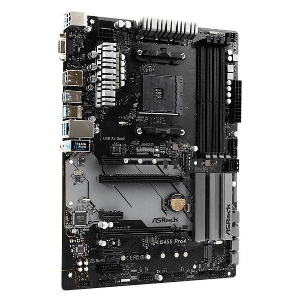 MAIN ASROCK B450 PRO4 NEW
