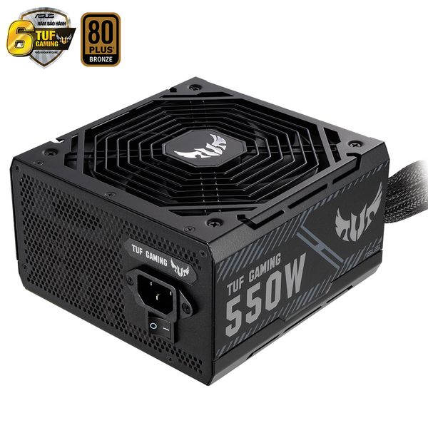 PSU ASUS TUF 550W 80 PLUS BRONZE GAMING