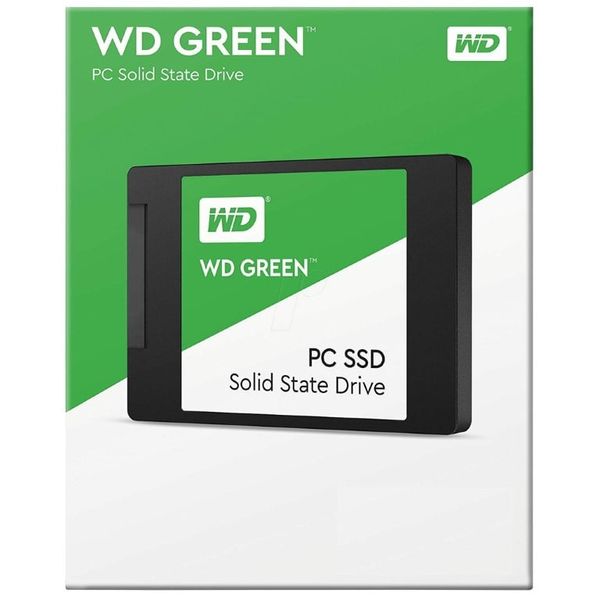 SSD WD 480GB GREEN SATA 2.5 INCH