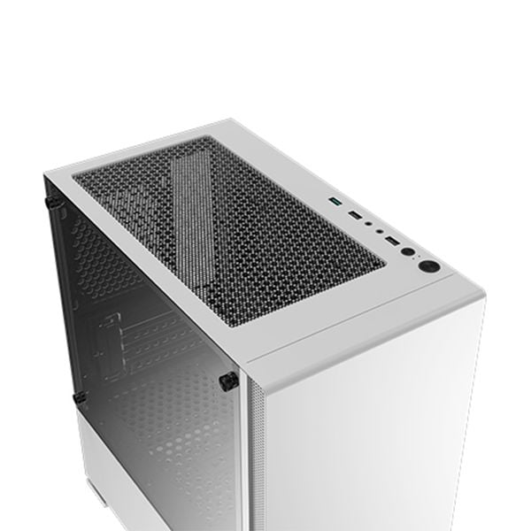 CASE XIGMATEK NYC ARCTIC WHITE EN45716 (NO FAN)