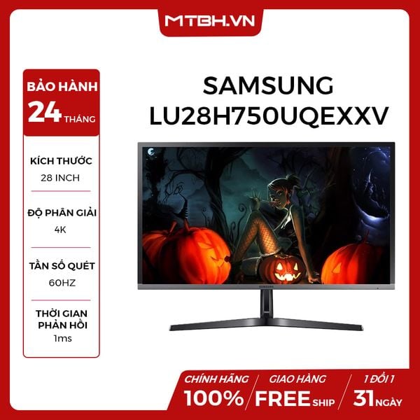 LCD SAMSUNG 28 INCH LU28H750UQEXXV (3840x2160/TN/60Hz/1ms/FreeSync)