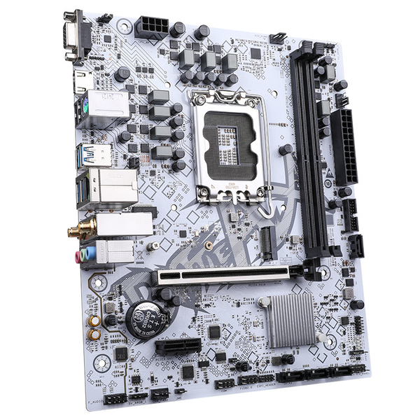 Main Colorful B760M BATTLE-AX T PRO V20 DDR4 WHITE WIFI