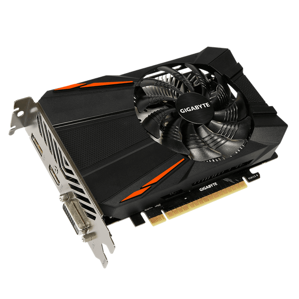 VGA GIGA GTX 1050Ti GV-N105TD5-4GD NEW VS (1 fan)