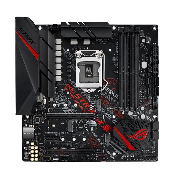 MAIN ASUS B365-G ROG STRIX BH 1 THÁNG