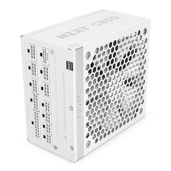 Nguồn NZXT C850 850W Gold ATX 3.1 White
