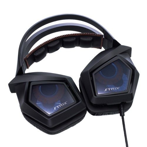 TAI NGHE ASUS STRIX 7.1 ROG GAMING HEADSET NEW BH 24TH