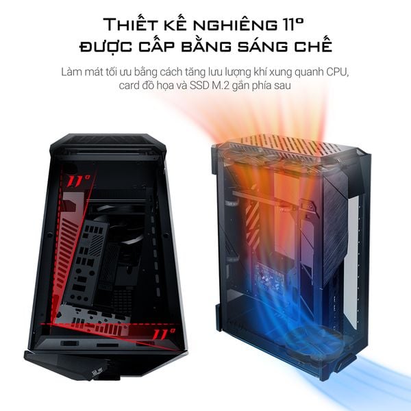 CASE ASUS ROG Z11 MINI-ITX RGB GAMING