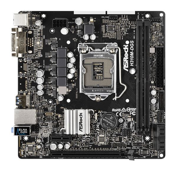 MAIN ASROCK H310M-DGS NEW